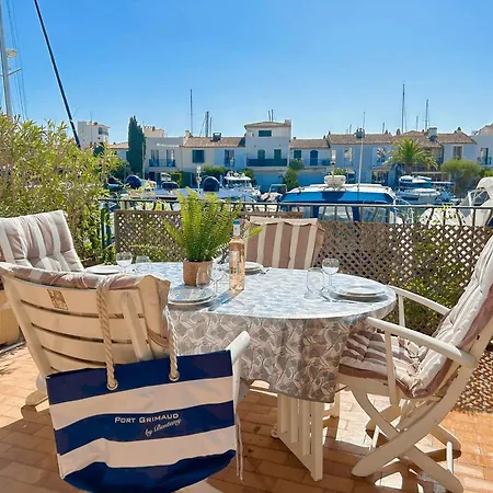 公寓 Renove Avec Terrasse Et Climatisation A Port - Fr-1-868-16 *
