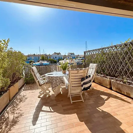 Lägenhet Renove Avec Terrasse Et Climatisation A Port - Fr-1-868-16