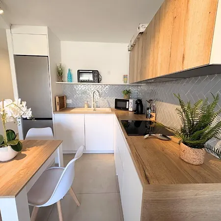 Renove Avec Terrasse Et Climatisation A Port - Fr-1-868-16 Гримо