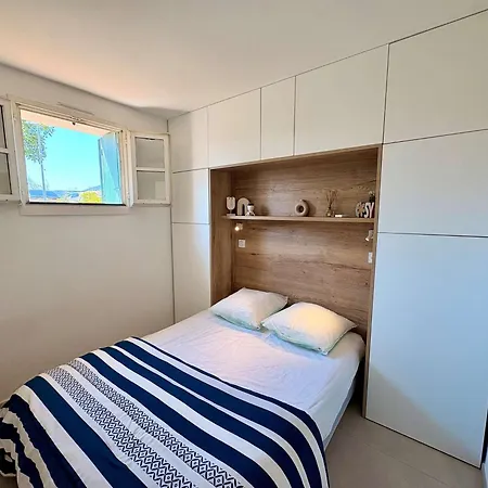 Apartmán Renove Avec Terrasse Et Climatisation A Port - Fr-1-868-16 Grimaud